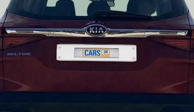 2020 KIA SELTOS HTX 1.5 PETROL, Petrol, Manual, 34,314 km, Dicky (Boot door) - Minor scratches