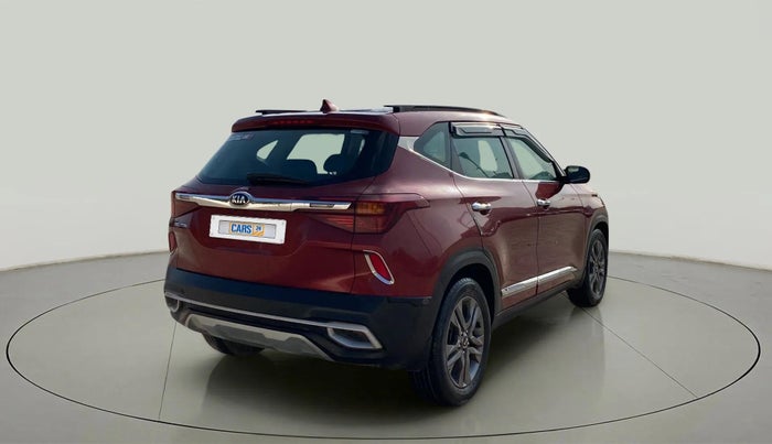 2020 KIA SELTOS HTX 1.5 PETROL, Petrol, Manual, 34,314 km, Right Back Diagonal