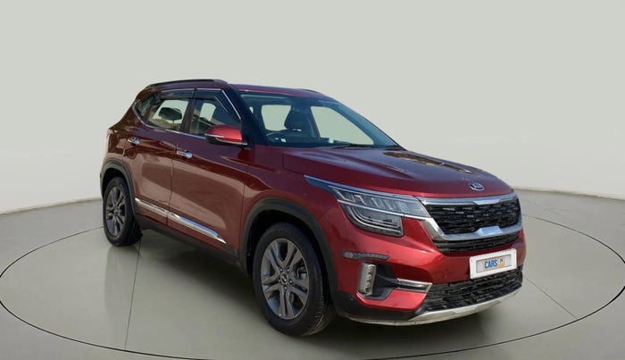 2020 KIA SELTOS HTX 1.5 PETROL, Petrol, Manual, 34,314 km, SRP