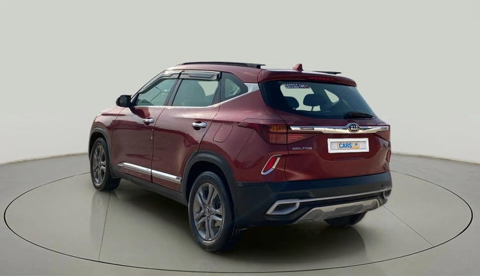 2020 KIA SELTOS HTX 1.5 PETROL, Petrol, Manual, 34,314 km, Left Back Diagonal