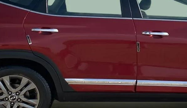 2020 KIA SELTOS HTX 1.5 PETROL, Petrol, Manual, 34,314 km, Right rear door - Minor scratches