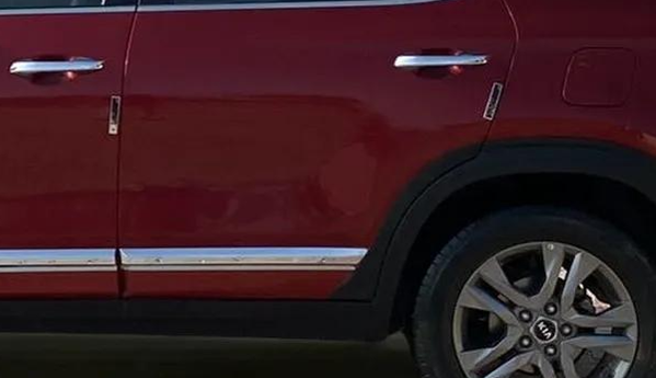 2020 KIA SELTOS HTX 1.5 PETROL, Petrol, Manual, 34,314 km, Rear left door - Minor scratches