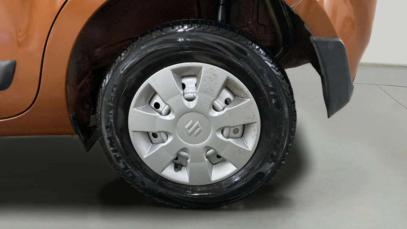 2021 Maruti New Wagon-R LXI CNG 1.0, CNG, Manual, 41,170 km, Left Rear Wheel