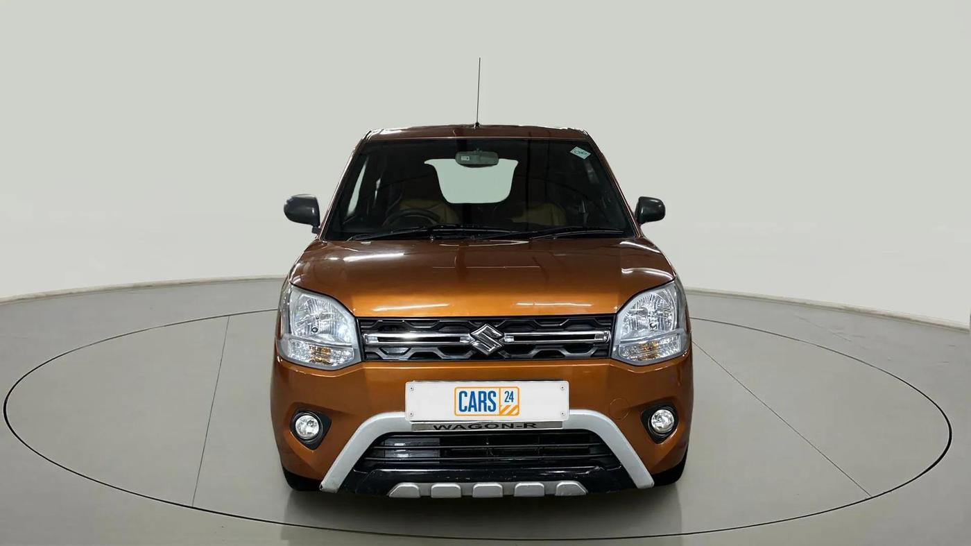2021 Maruti New Wagon-R LXI CNG 1.0, CNG, Manual, 41,170 km, Front