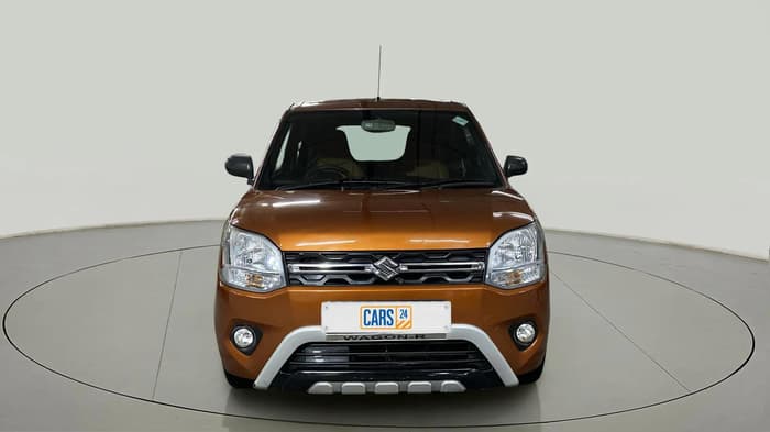 2021 Maruti New Wagon-R LXI CNG 1.0, CNG, Manual, 41,170 km, Front
