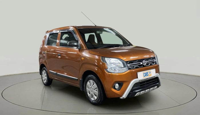 2021 Maruti New Wagon-R LXI CNG 1.0, CNG, Manual, 41,093 km, Right Front Diagonal