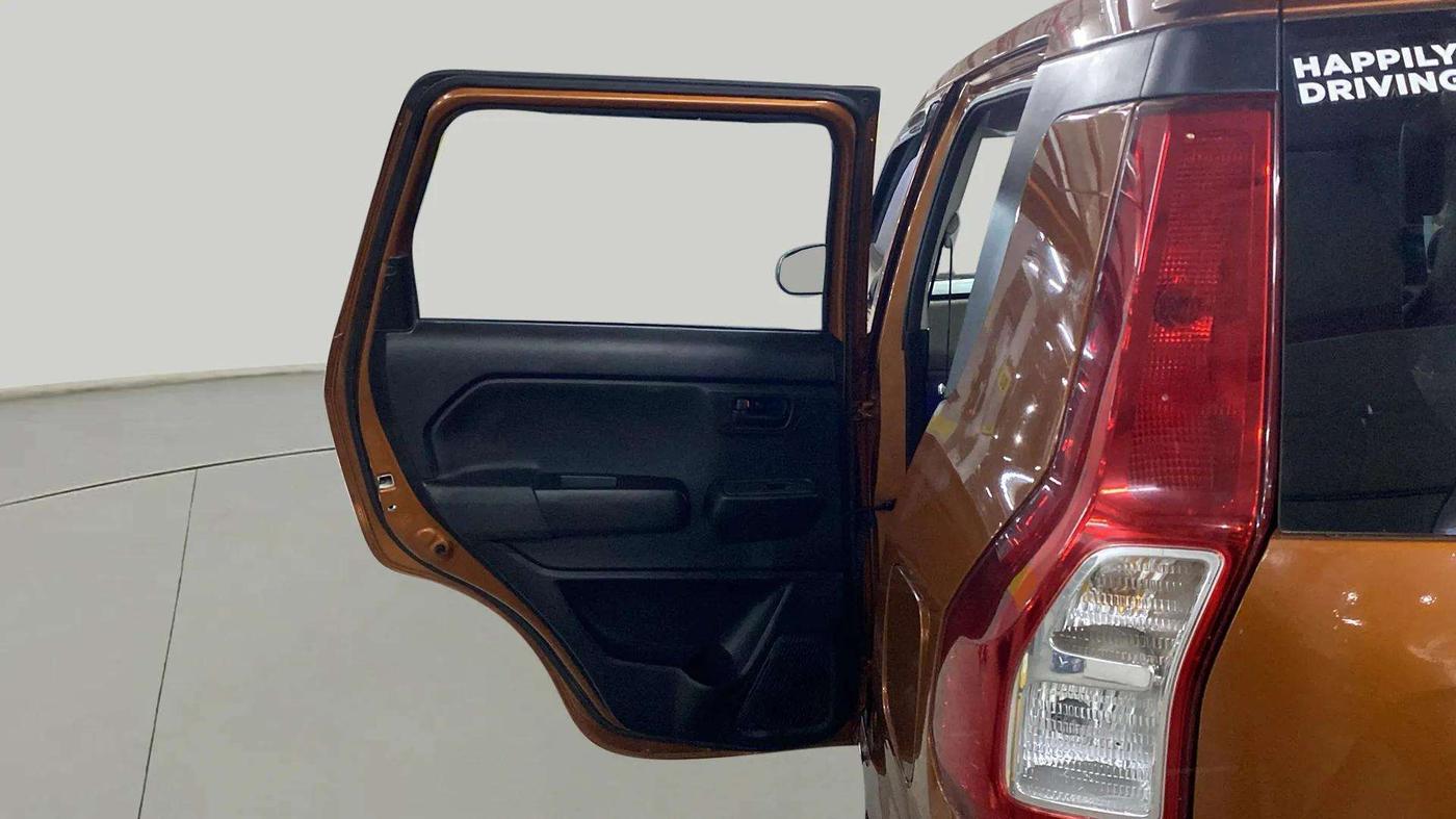 2021 Maruti New Wagon-R LXI CNG 1.0, CNG, Manual, 41,170 km, LHS Rear Door