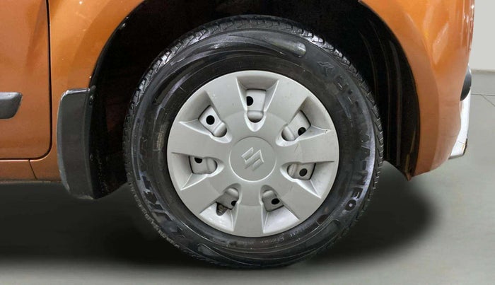 2021 Maruti New Wagon-R LXI CNG 1.0, CNG, Manual, 41,093 km, Right Front Wheel