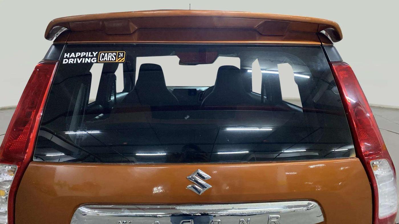2021 Maruti New Wagon-R LXI CNG 1.0, CNG, Manual, 41,170 km, Rear Windshield