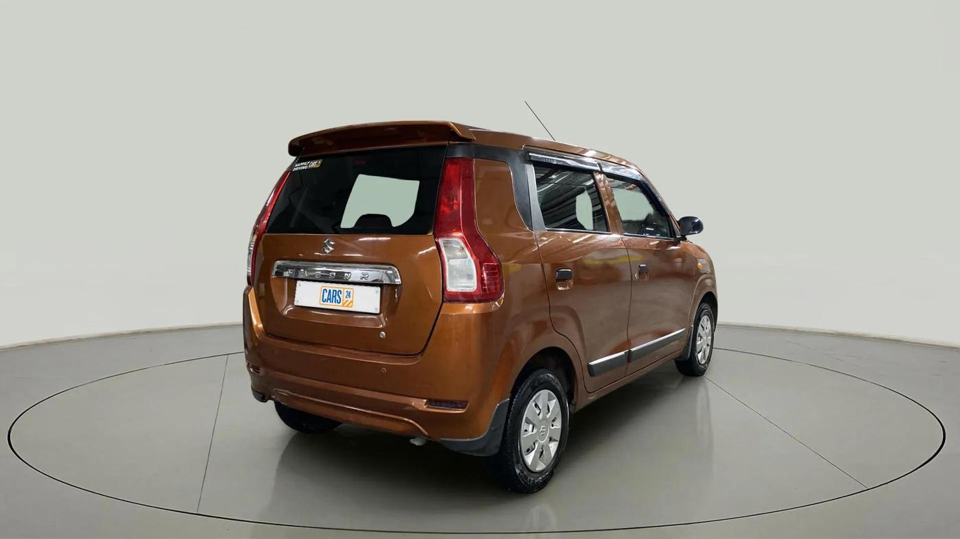 2021 Maruti New Wagon-R LXI CNG 1.0, CNG, Manual, 41,170 km, Right Back Diagonal
