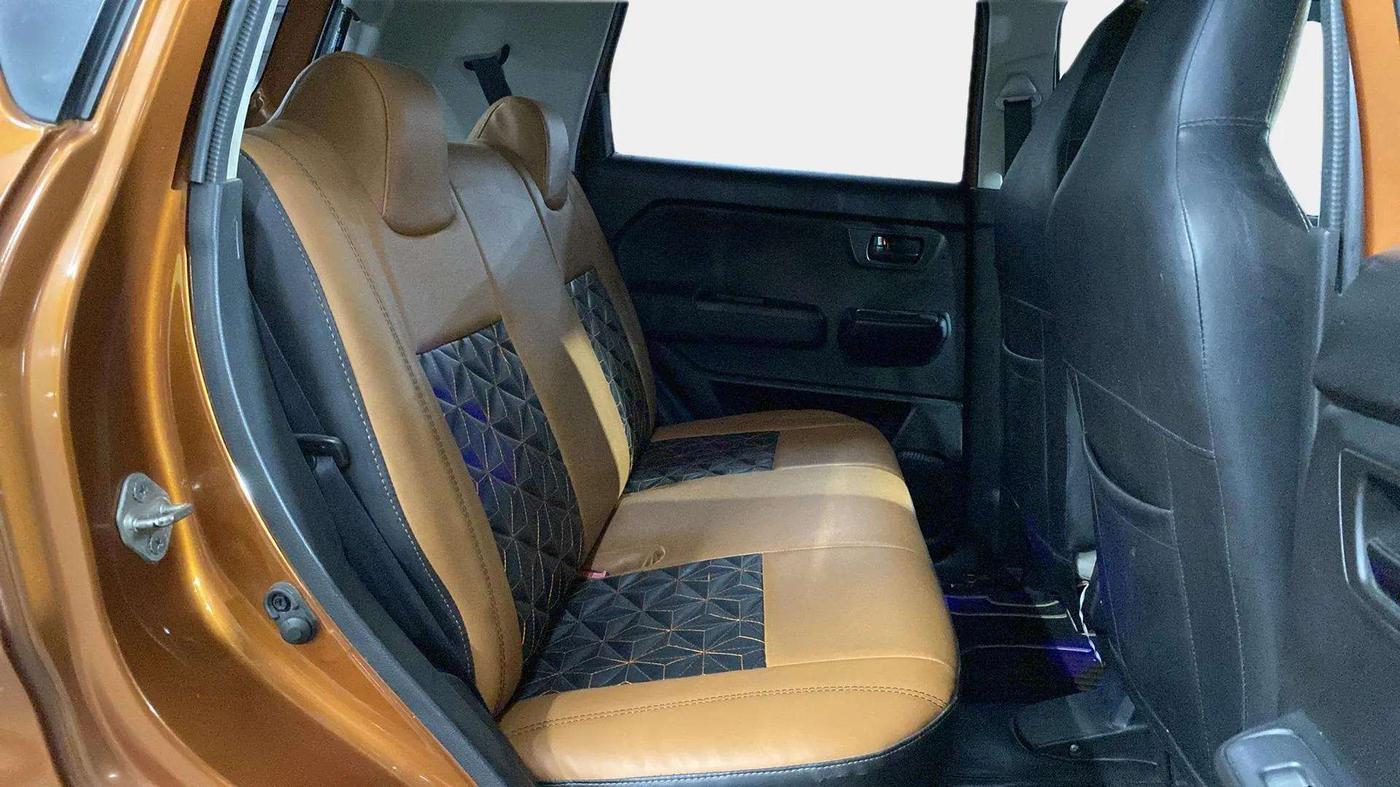 2021 Maruti New Wagon-R LXI CNG 1.0, CNG, Manual, 41,170 km, Right Side Rear Door Cabin