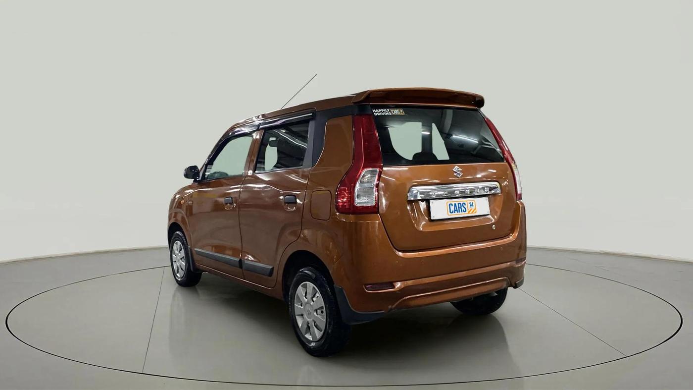 2021 Maruti New Wagon-R LXI CNG 1.0, CNG, Manual, 41,170 km, Left Back Diagonal