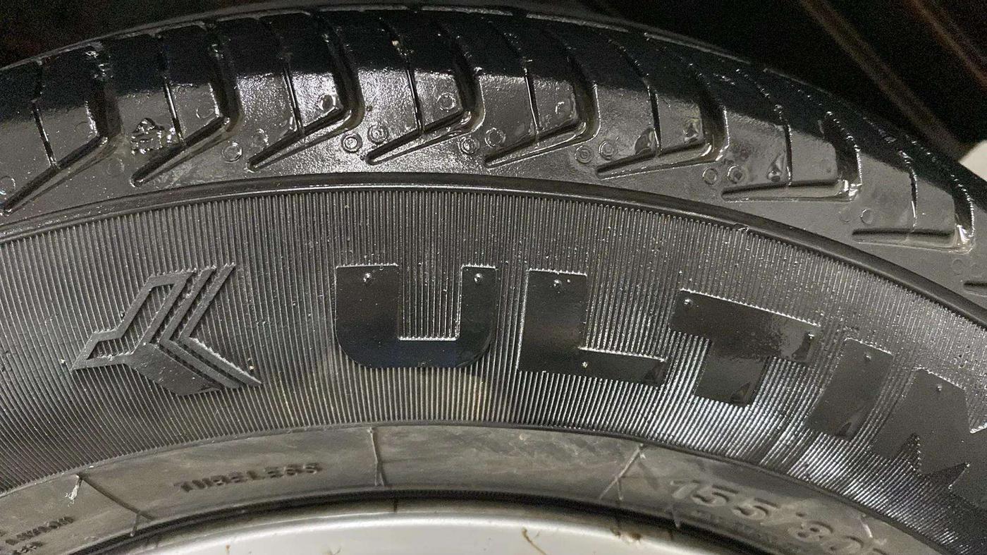 2021 Maruti New Wagon-R LXI CNG 1.0, CNG, Manual, 41,170 km, Right Front Tyre Tread