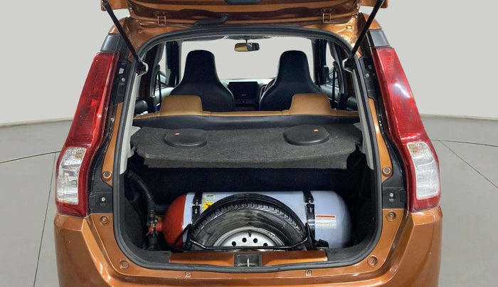 2021 Maruti New Wagon-R LXI CNG 1.0, CNG, Manual, 41,093 km, Boot Open Zoomed View