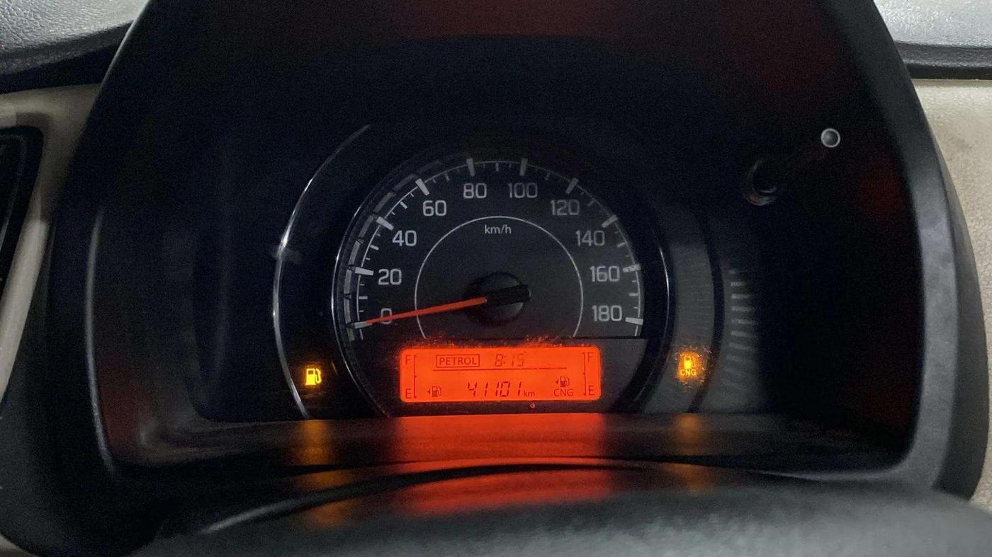 2021 Maruti New Wagon-R LXI CNG 1.0, CNG, Manual, 41,170 km, Odometer Image