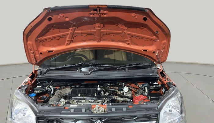 2021 Maruti New Wagon-R LXI CNG 1.0, CNG, Manual, 41,093 km, Open Bonet
