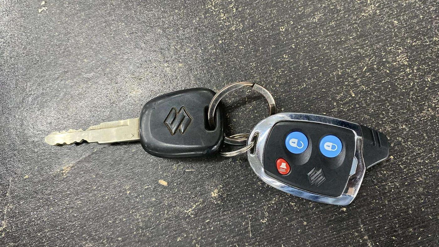 2021 Maruti New Wagon-R LXI CNG 1.0, CNG, Manual, 41,170 km, Key Close Up