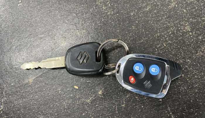 2021 Maruti New Wagon-R LXI CNG 1.0, CNG, Manual, 41,093 km, Key Close Up