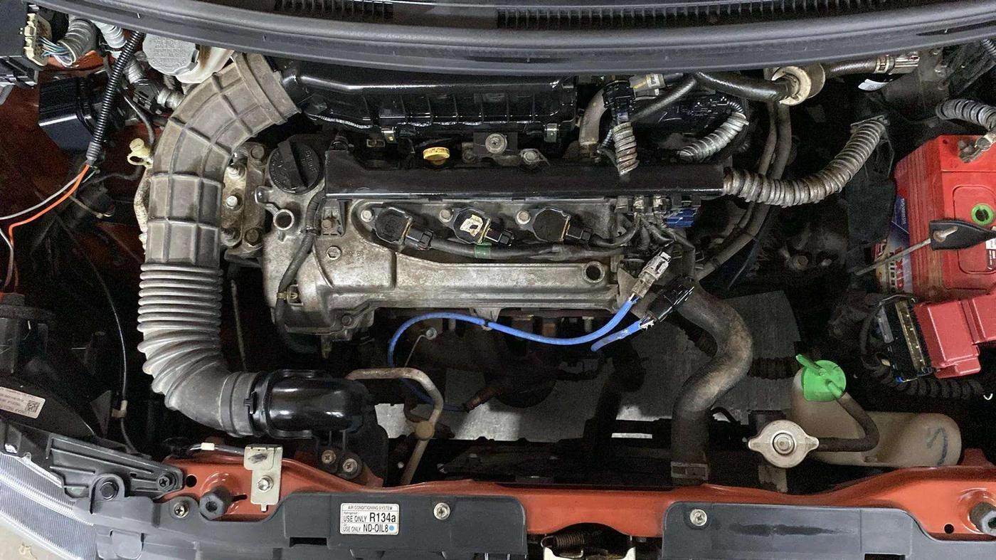 2021 Maruti New Wagon-R LXI CNG 1.0, CNG, Manual, 41,170 km, Engine View