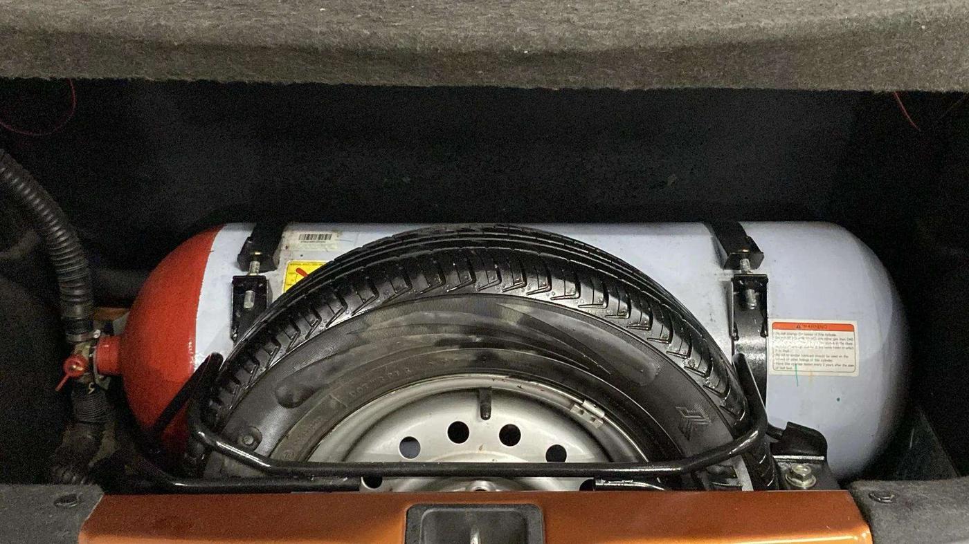 2021 Maruti New Wagon-R LXI CNG 1.0, CNG, Manual, 41,170 km, Boot Inside