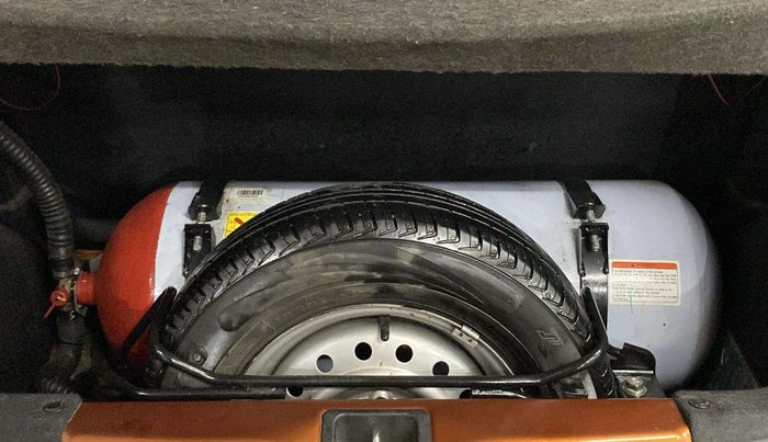2021 Maruti New Wagon-R LXI CNG 1.0, CNG, Manual, 41,093 km, Boot Inside