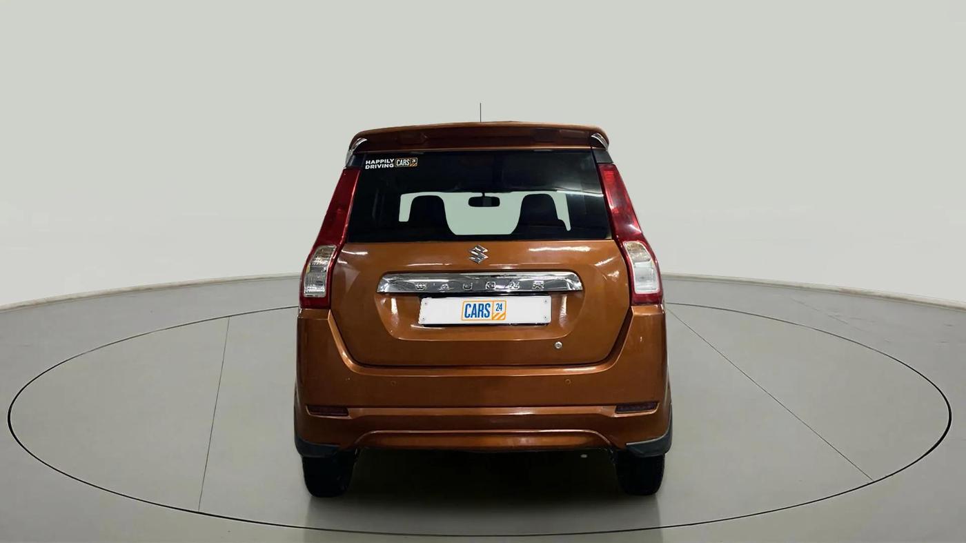 2021 Maruti New Wagon-R LXI CNG 1.0, CNG, Manual, 41,170 km, Back/Rear