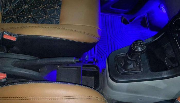 2021 Maruti New Wagon-R LXI CNG 1.0, CNG, Manual, 41,093 km, Gear Lever