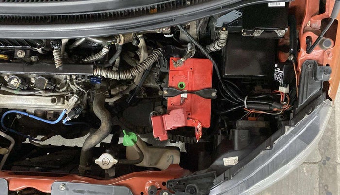 2021 Maruti New Wagon-R LXI CNG 1.0, CNG, Manual, 41,093 km, Engine View - Left