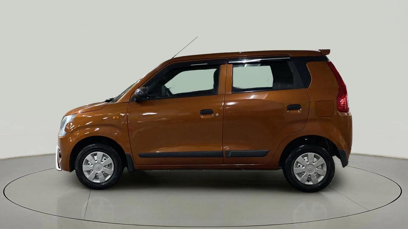2021 Maruti New Wagon-R LXI CNG 1.0, CNG, Manual, 41,170 km, Left Side