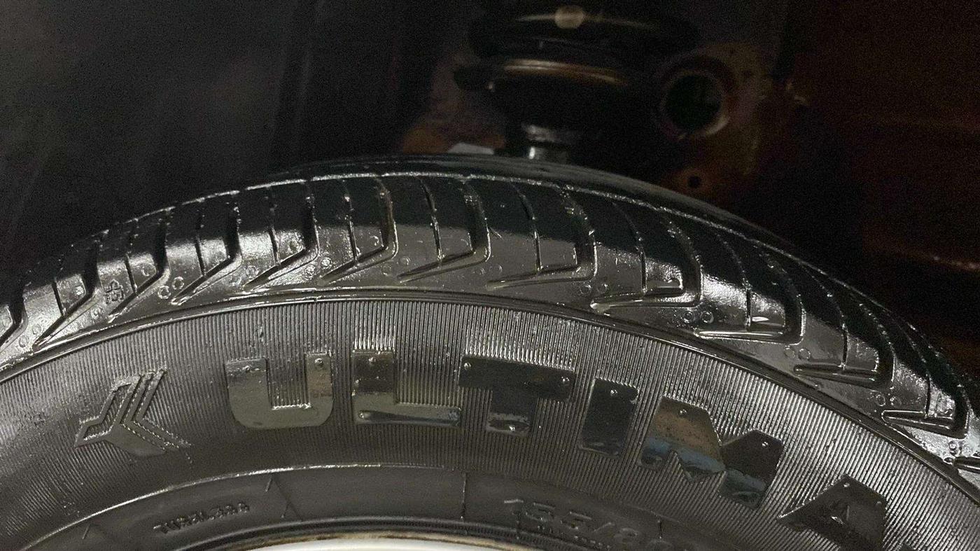 2021 Maruti New Wagon-R LXI CNG 1.0, CNG, Manual, 41,170 km, Left Front Tyre Tread