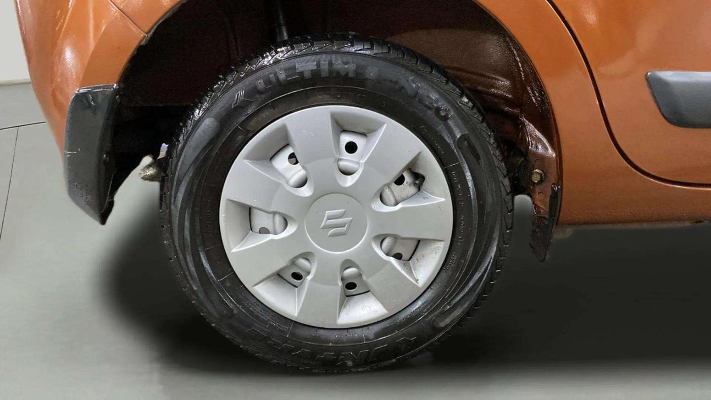 2021 Maruti New Wagon-R LXI CNG 1.0, CNG, Manual, 41,170 km, Right Rear Wheel