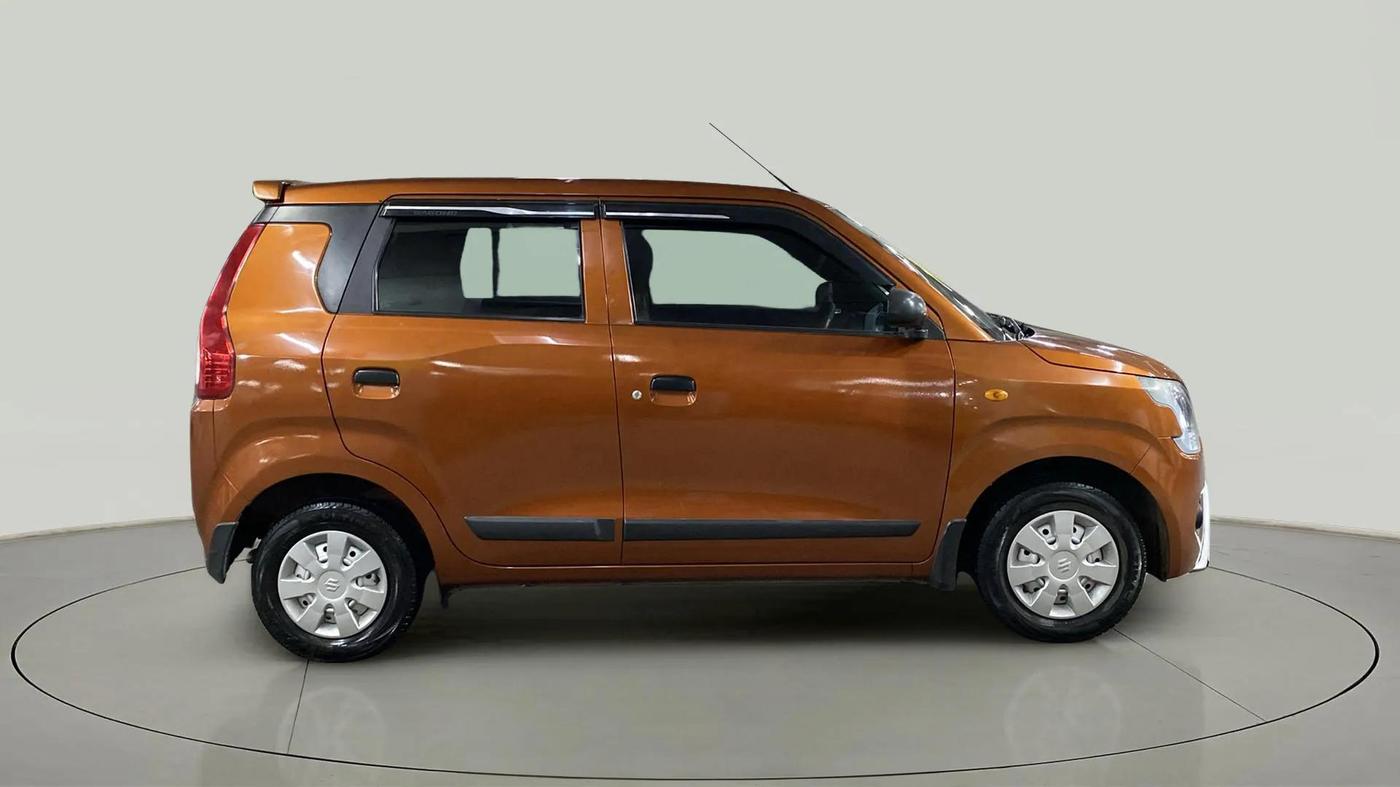 2021 Maruti New Wagon-R LXI CNG 1.0, CNG, Manual, 41,170 km, Right Side View