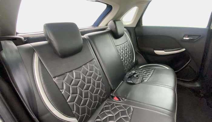 2017 Maruti Baleno ZETA PETROL 1.2, Petrol, Manual, 37,334 km, Right Side Rear Door Cabin