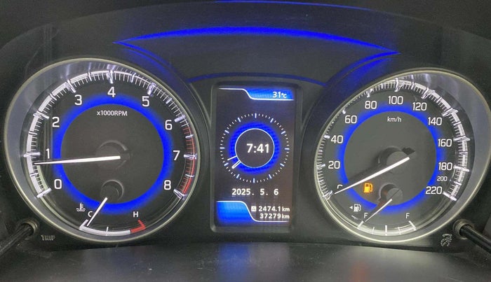 2017 Maruti Baleno ZETA PETROL 1.2, Petrol, Manual, 37,334 km, Odometer Image