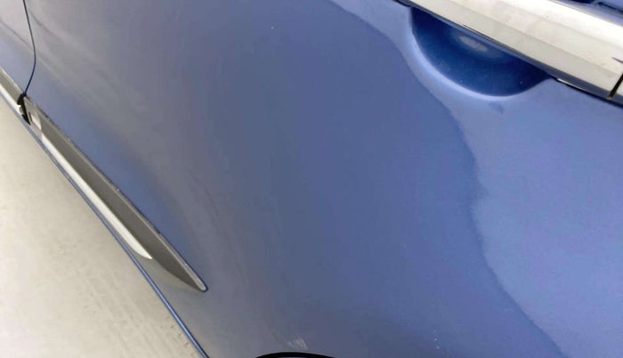 2017 Maruti Baleno ZETA PETROL 1.2, Petrol, Manual, 37,334 km, Rear left door - Minor scratches