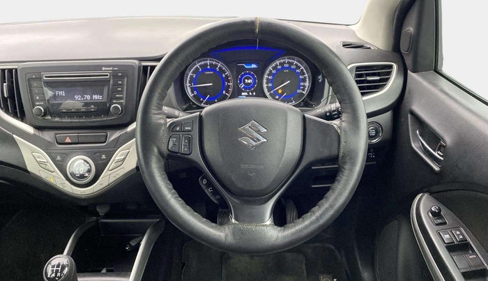 2017 Maruti Baleno ZETA PETROL 1.2, Petrol, Manual, 37,334 km, Steering Wheel Close Up