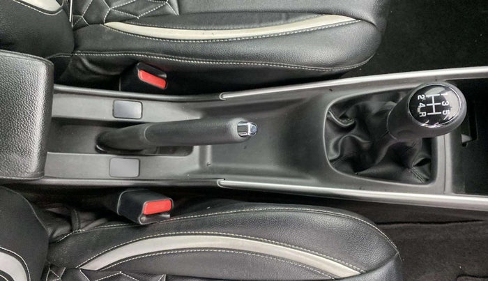 2017 Maruti Baleno ZETA PETROL 1.2, Petrol, Manual, 37,334 km, Gear Lever