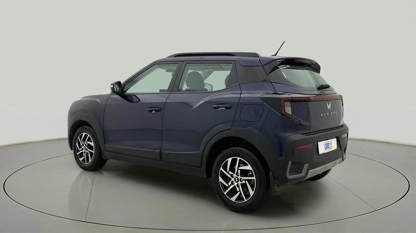 2024 Mahindra XUV 3XO AX5 1.2 L TCMPFI AT, Petrol, Automatic, 6,154 km, Left Back Diagonal