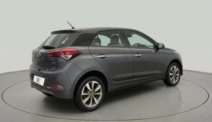 2016 Hyundai Elite i20 ASTA 1.2, Petrol, Manual, 50,395 km, Right Back Diagonal