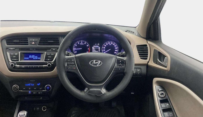 2016 Hyundai Elite i20 ASTA 1.2, Petrol, Manual, 50,395 km, Steering Wheel Close Up