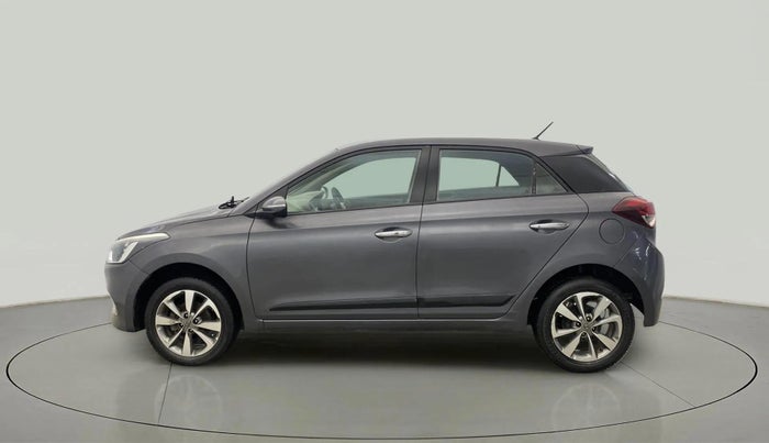 2016 Hyundai Elite i20 ASTA 1.2, Petrol, Manual, 50,395 km, Left Side