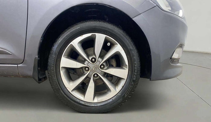2016 Hyundai Elite i20 ASTA 1.2, Petrol, Manual, 50,395 km, Right Front Wheel