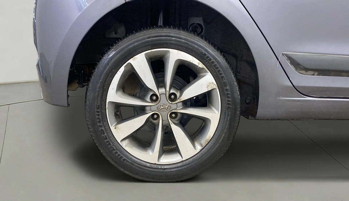 2016 Hyundai Elite i20 ASTA 1.2, Petrol, Manual, 50,395 km, Right Rear Wheel