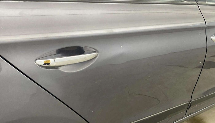 2016 Hyundai Elite i20 ASTA 1.2, Petrol, Manual, 50,395 km, Right rear door - Slightly dented