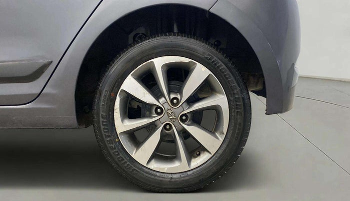 2016 Hyundai Elite i20 ASTA 1.2, Petrol, Manual, 50,395 km, Left Rear Wheel