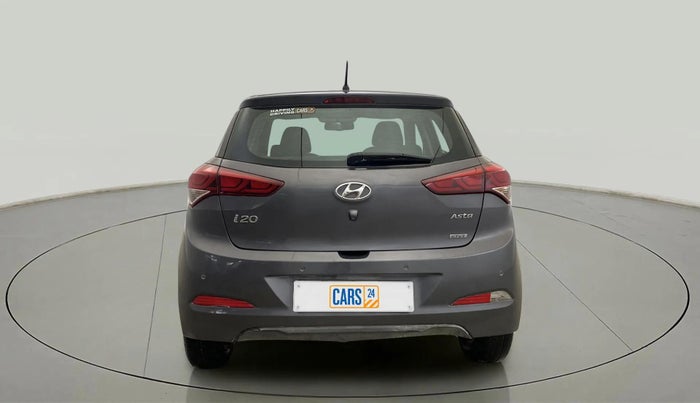 2016 Hyundai Elite i20 ASTA 1.2, Petrol, Manual, 50,395 km, Back/Rear