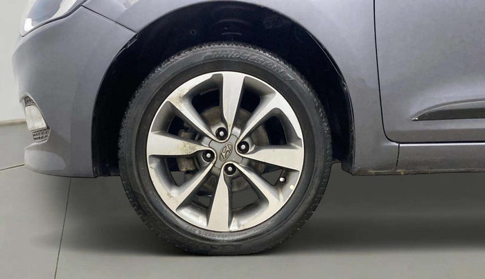 2016 Hyundai Elite i20 ASTA 1.2, Petrol, Manual, 50,395 km, Left Front Wheel