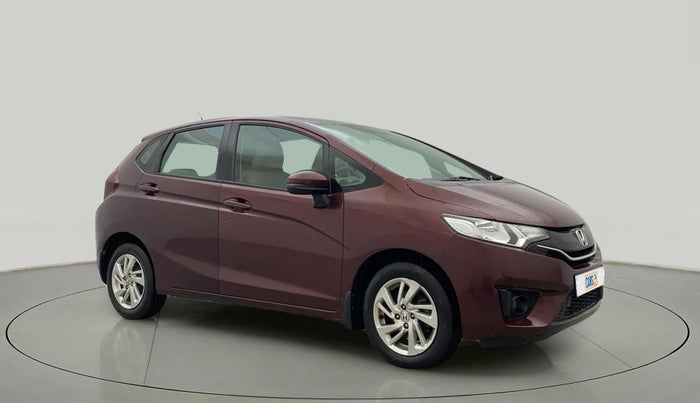 2017 Honda Jazz 1.2L I-VTEC V AT, Petrol, Automatic, 67,385 km, Right Front Diagonal