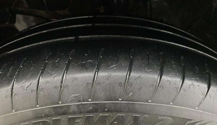 2017 Honda Jazz 1.2L I-VTEC V AT, Petrol, Automatic, 67,385 km, Left Front Tyre Tread