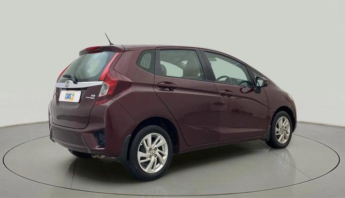 2017 Honda Jazz 1.2L I-VTEC V AT, Petrol, Automatic, 67,385 km, Right Back Diagonal